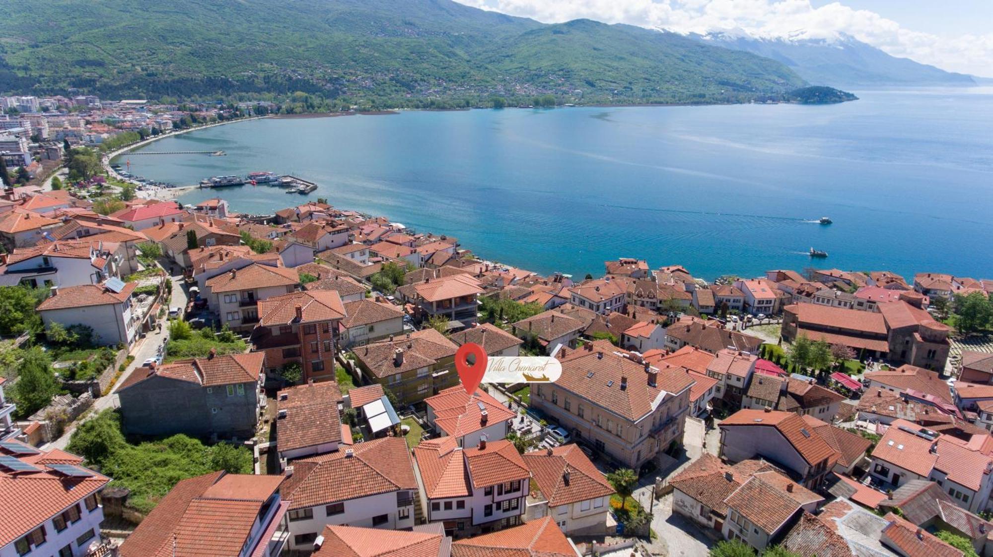 Villa & Spa Chunarot Ohrid Exterior foto