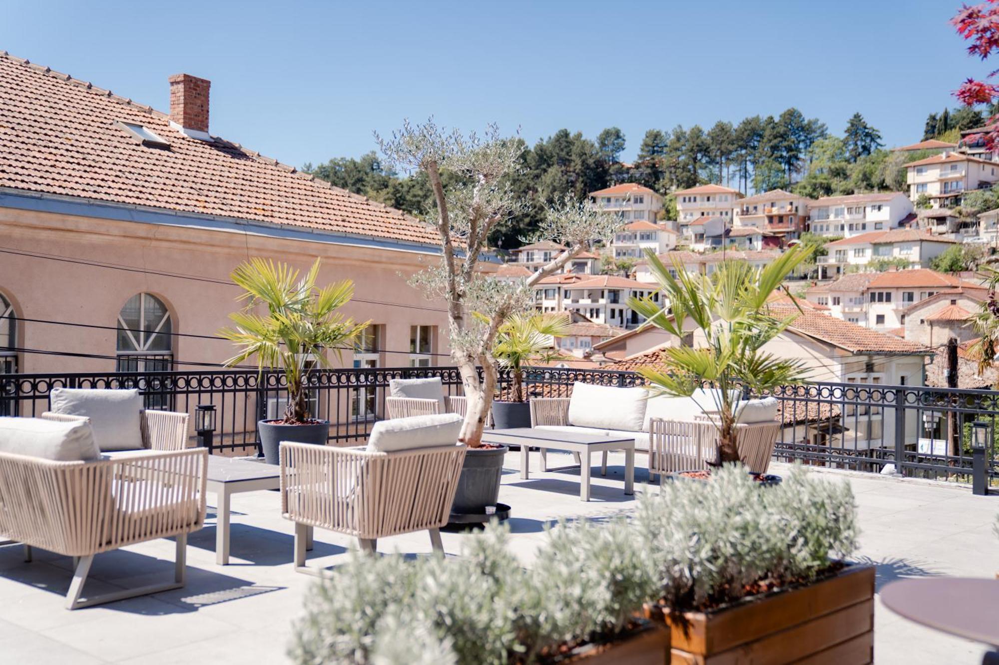 Villa & Spa Chunarot Ohrid Exterior foto