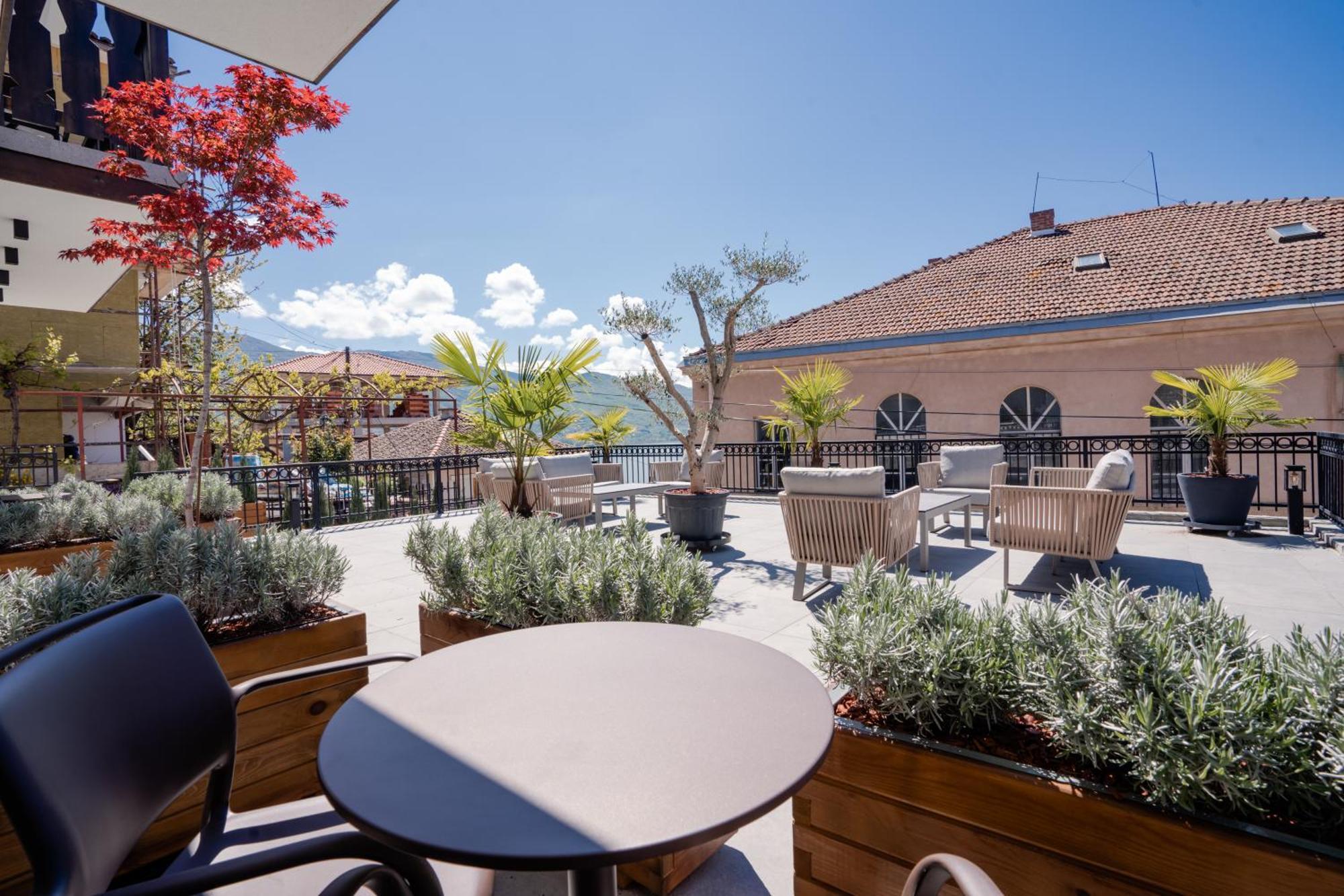 Villa & Spa Chunarot Ohrid Exterior foto