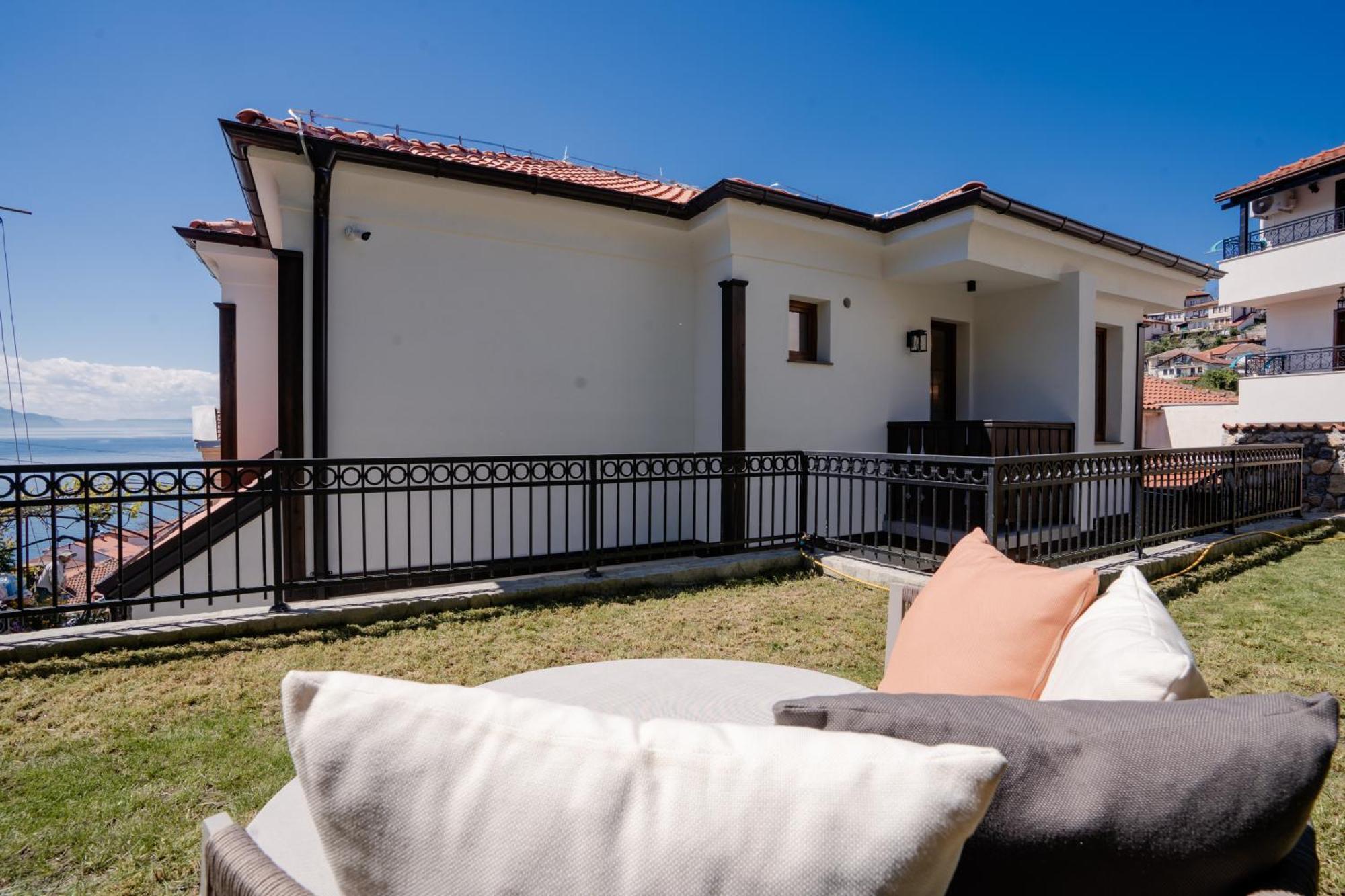 Villa & Spa Chunarot Ohrid Exterior foto