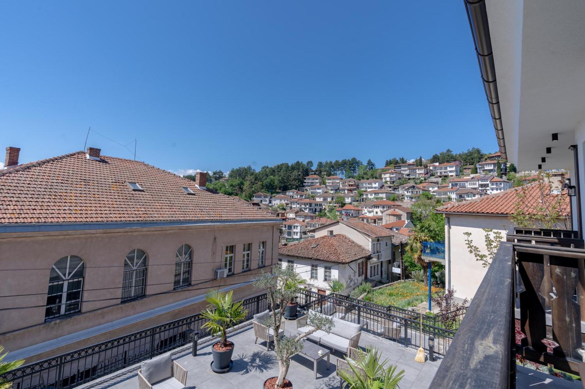 Villa & Spa Chunarot Ohrid Exterior foto