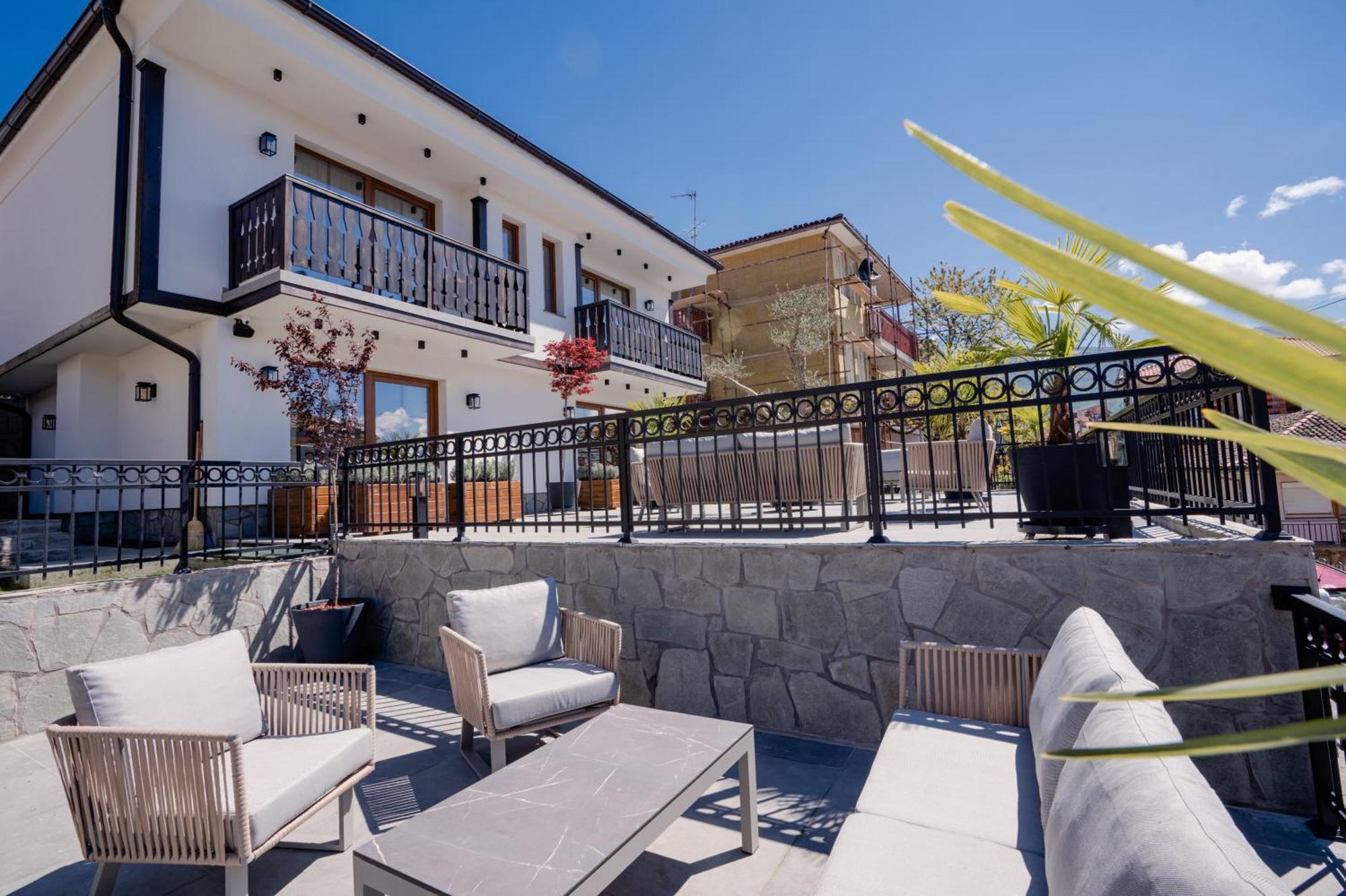 Villa & Spa Chunarot Ohrid Exterior foto