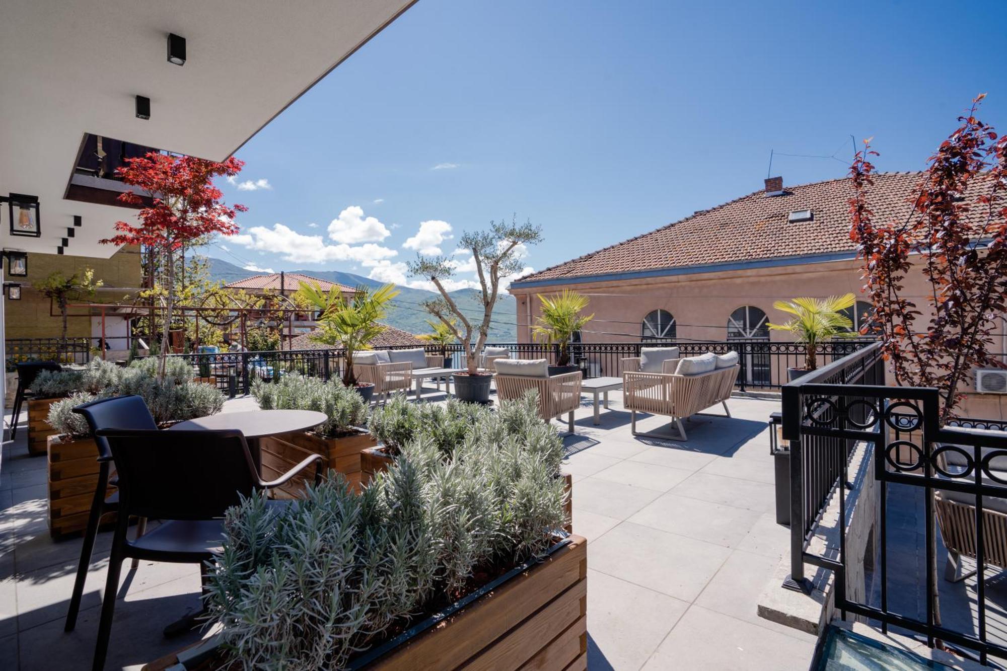 Villa & Spa Chunarot Ohrid Exterior foto