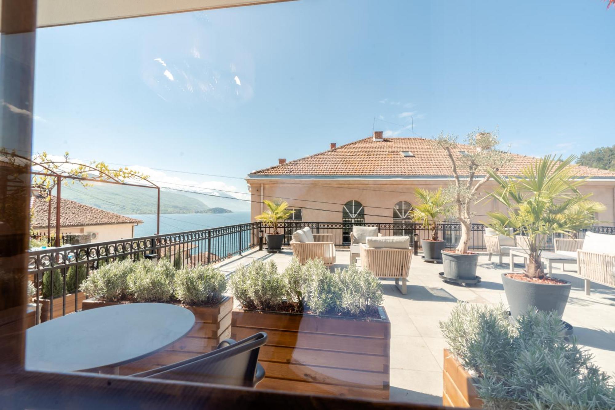 Villa & Spa Chunarot Ohrid Exterior foto