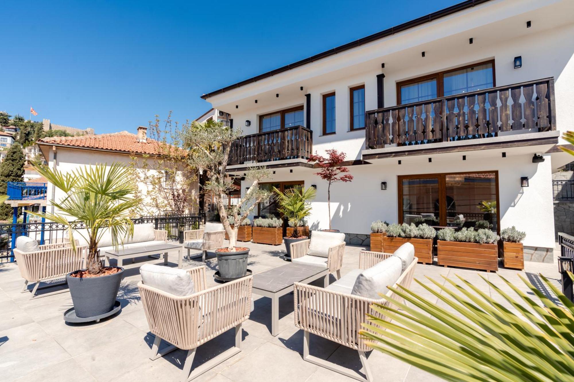 Villa & Spa Chunarot Ohrid Exterior foto